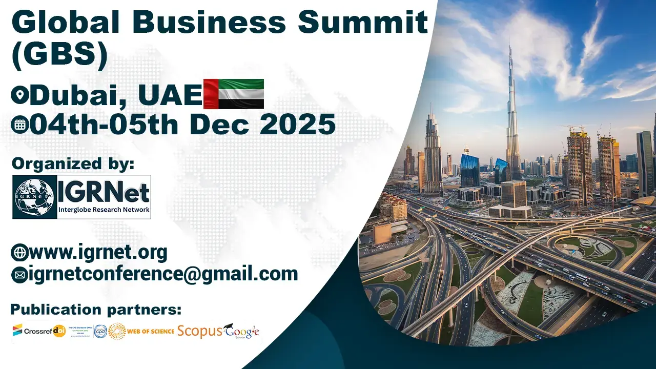 Business Summit Conference in UAE